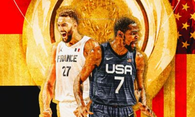 Tokyo Olympics: Top moments from U.S. vs. France gold medal basketball game