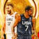 Tokyo Olympics: Top moments from U.S. vs. France gold medal basketball game