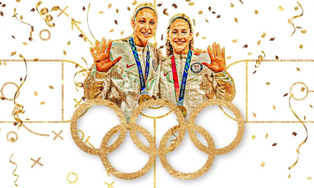 U.S. women's basketball team wins seventh straight gold medal