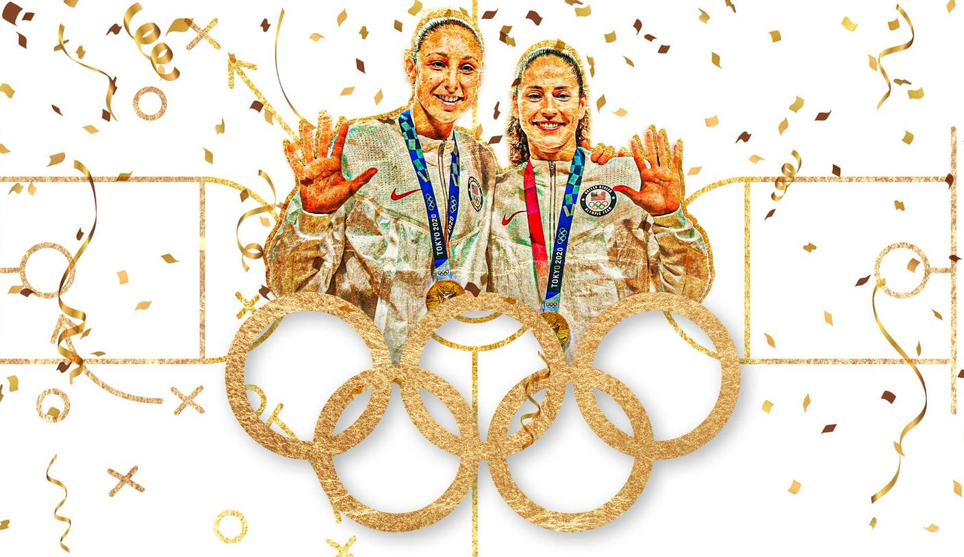 U.S. women's basketball team wins seventh straight gold medal