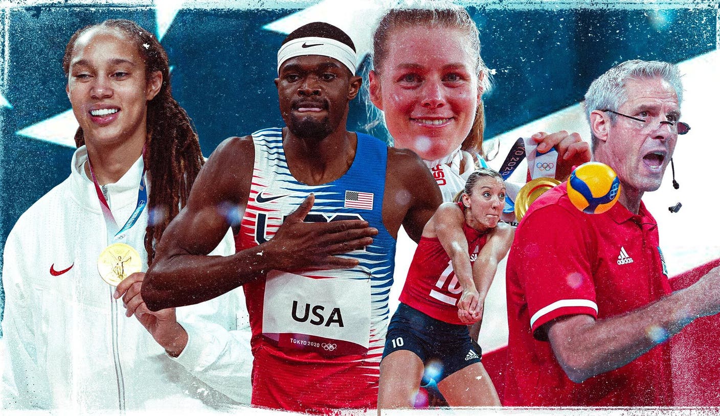 USA passes China in gold medal count on final day of Tokyo Olympics