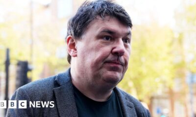 Graham Linehan cleared of harassing trans activist but guilty of damaging phone