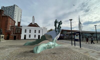 "Long overdue" and "inspiring" Royal Navy coastal forces statue could be built at Portsmouth Historic Dockyard