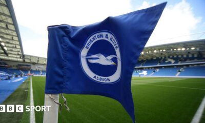 Brighton corner flag