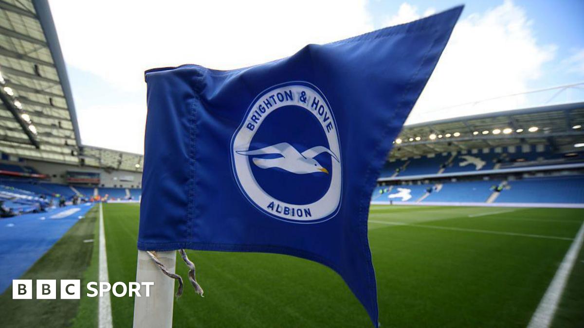 Brighton corner flag