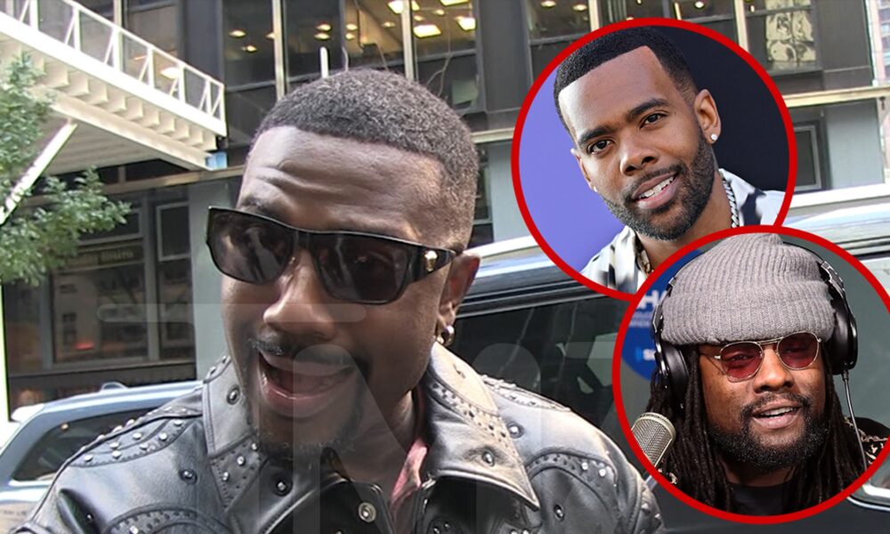 Ray J Calls Out Mario & Wale as 3rd Best Singer Behind Chris Brown & Usher