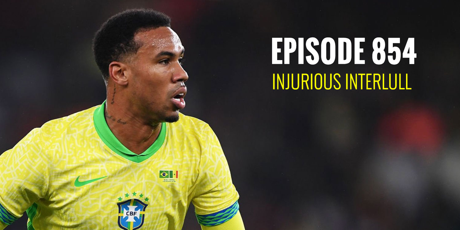 Episode 854 - Injurious Interlull