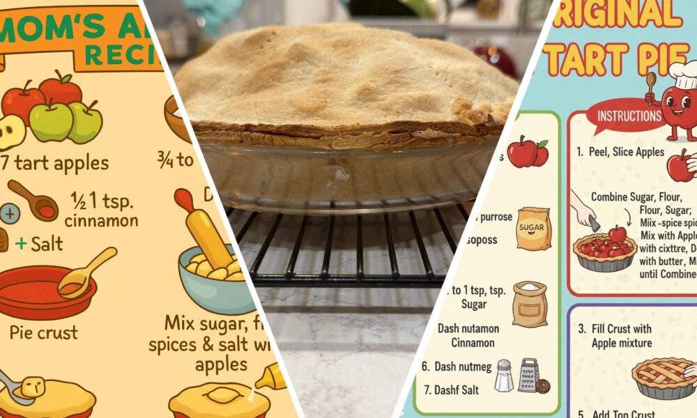 Sorry, ChatGPT and Gemini can't improve on my mom's handwritten Apple Pie recipe