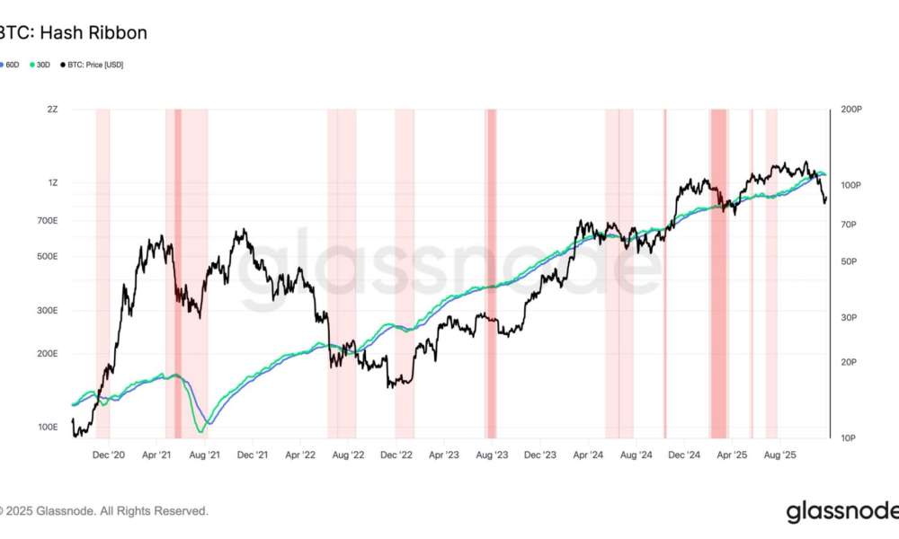 Hash Ribbon Flashes Signal That Often Marks Cyclical Bottoms for Bitcoin Price