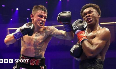 Noakes vs Mason: Briton falls short in epic WBO lightweight world-title challenge
