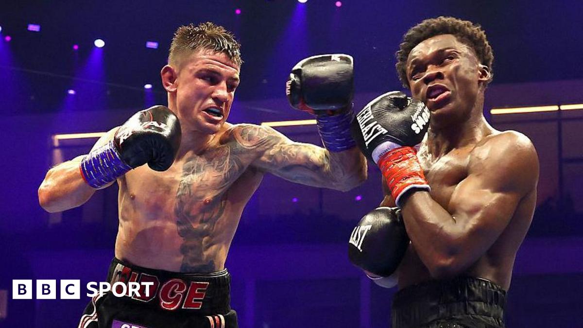 Noakes vs Mason: Briton falls short in epic WBO lightweight world-title challenge
