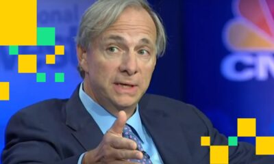 Bridgewater Founder Ray Dalio Says He Holds About 1% of Wealth in BTC