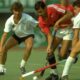 GB's Imran Sherwani in action against Germany at the Seoul Olympics in 1988