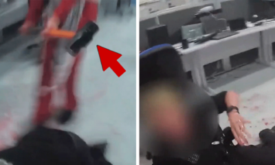 Police Sergeant Attacked With Sledgehammer in UK Break-In, on Video