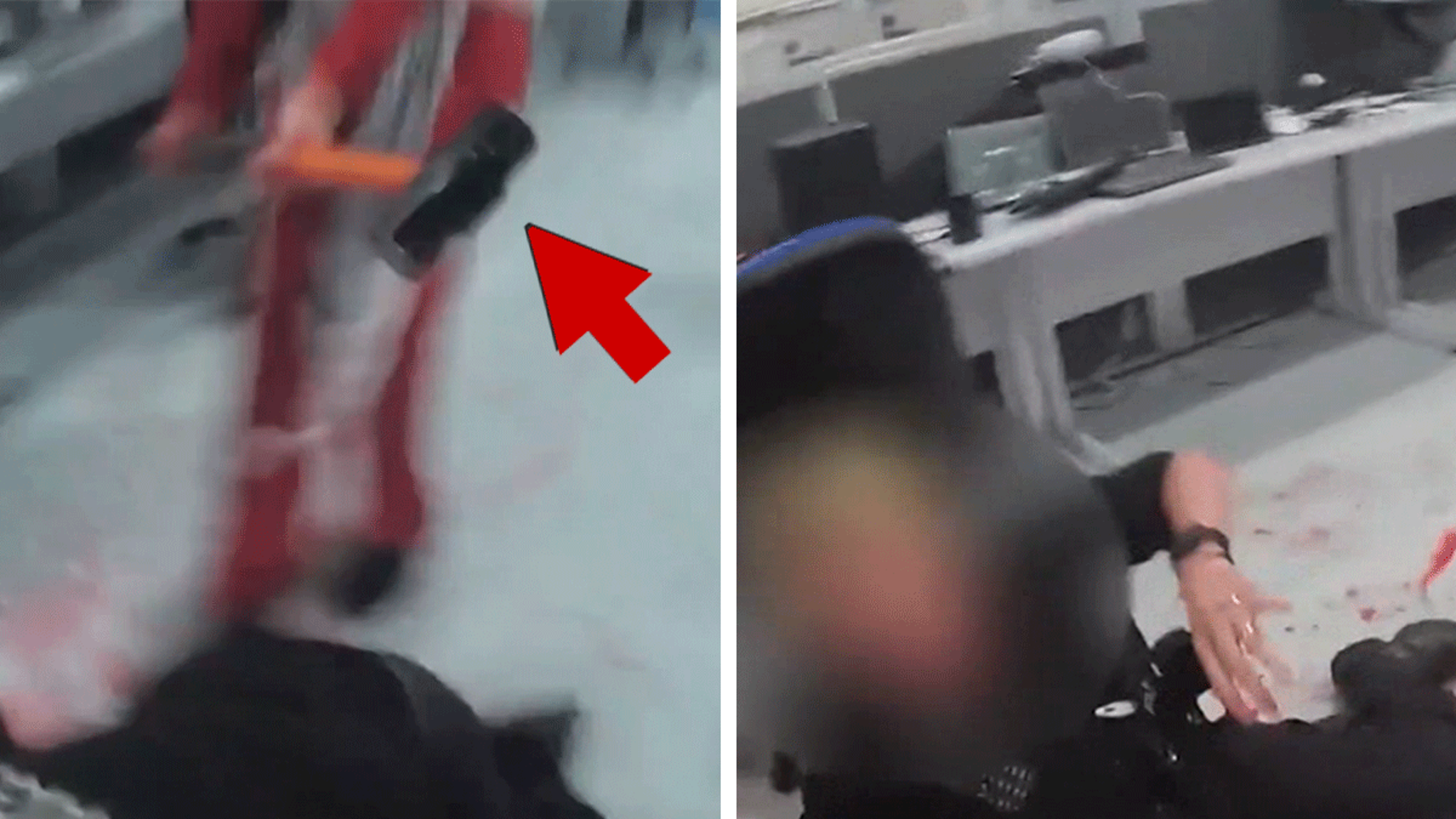 Police Sergeant Attacked With Sledgehammer in UK Break-In, on Video