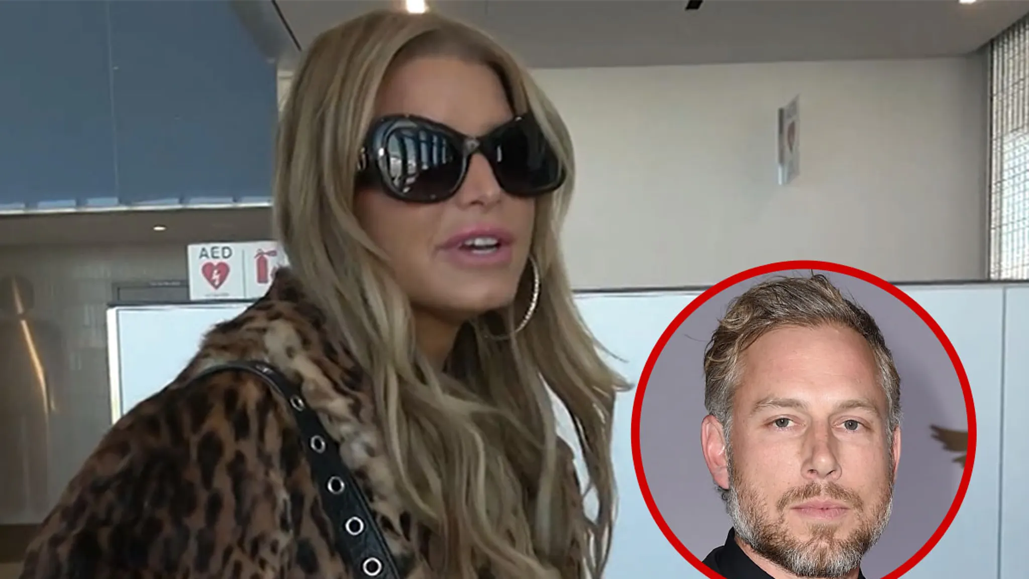 Jessica Simpson Reveals She Spent Thanksgiving with Her Estranged Husband