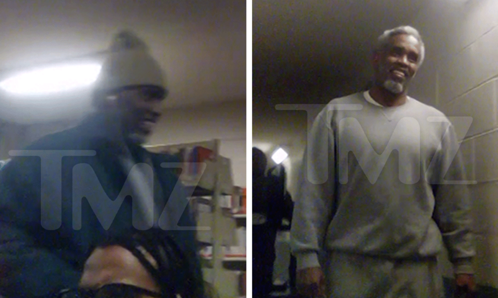 Diddy Works, Chats with Inmates in First Videos From Fort Dix