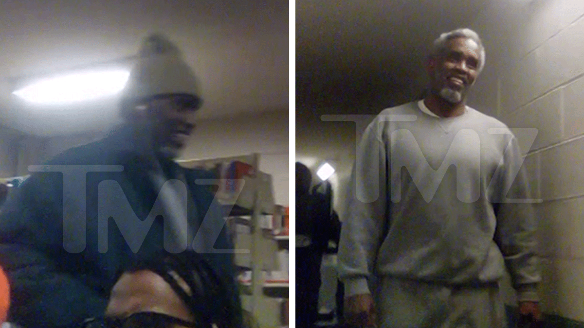 Diddy Works, Chats with Inmates in First Videos From Fort Dix