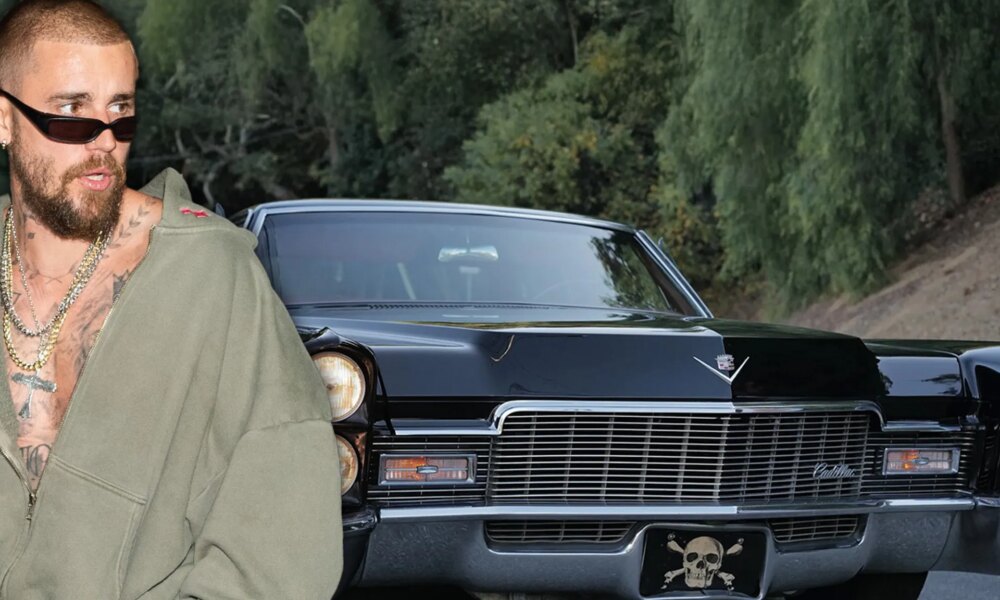 Justin Bieber's 1968 Cadillac Used In 'Peaches' Video Hits Auction