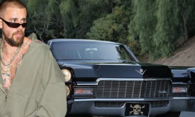 Justin Bieber's 1968 Cadillac Used In 'Peaches' Video Hits Auction