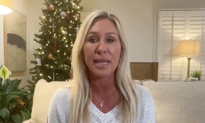 Marjorie Taylor Greene Says She's Resigning From Congress In January