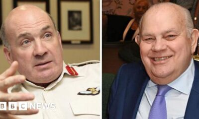 Two peers face suspension from House of Lords