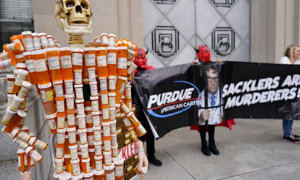 Judge OKs deal for Sackler family and Purdue, makers of the opioid OxyContin