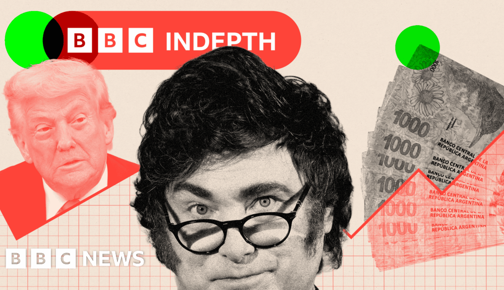 Argentina's President Milei divided his nation but won over Trump