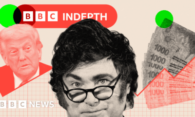 Argentina's President Milei divided his nation but won over Trump