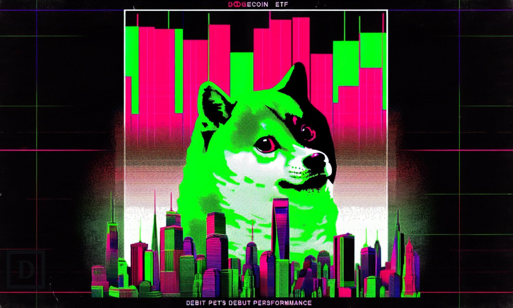 First US Spot DOGE ETF Sees $1.4M in Day-One Volumes