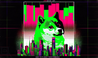 First US Spot DOGE ETF Sees $1.4M in Day-One Volumes