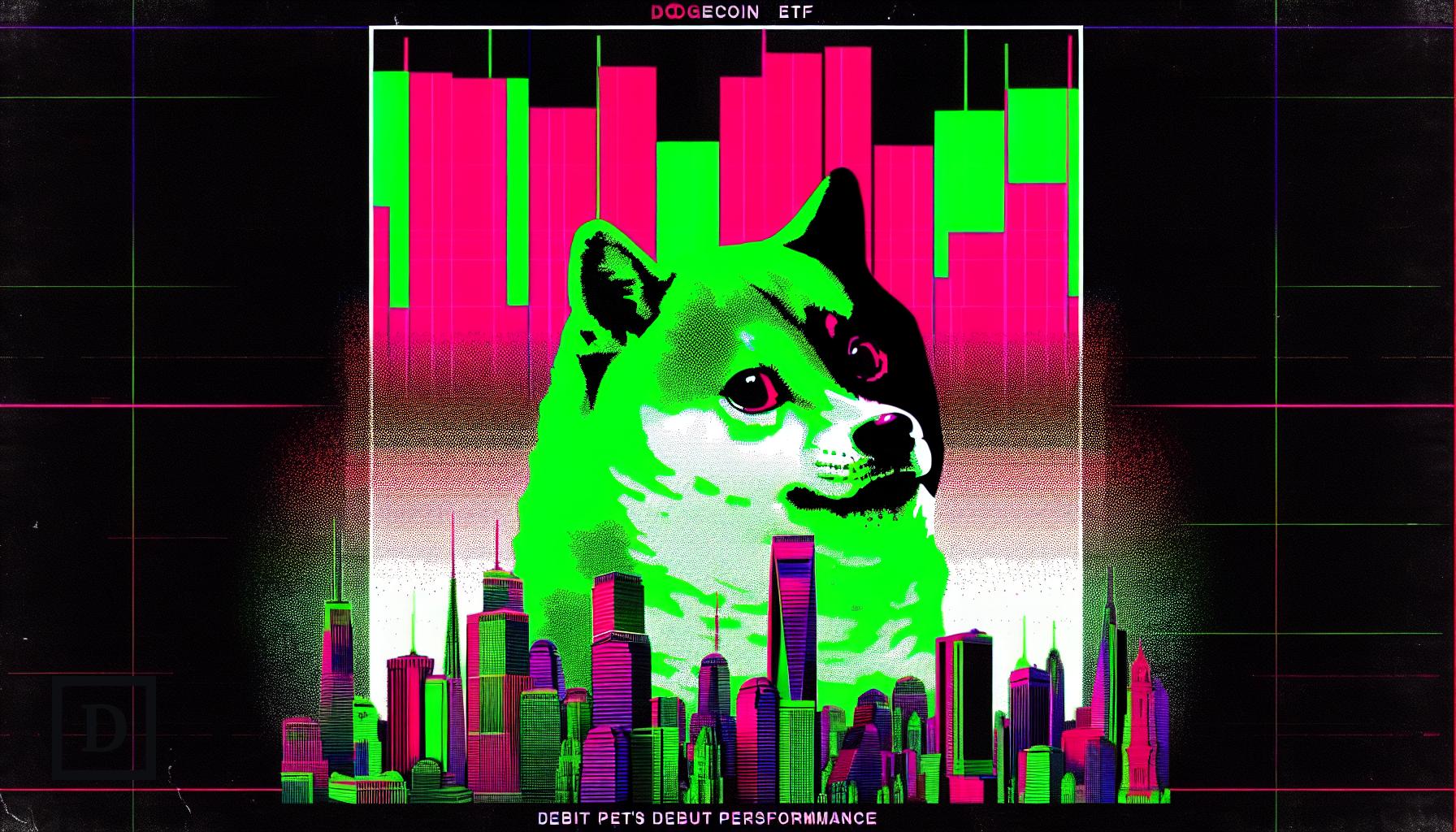 First US Spot DOGE ETF Sees $1.4M in Day-One Volumes