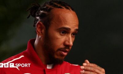Las Vegas Grand Prix: Lewis Hamilton 'not looking forward to 2026' after tough season