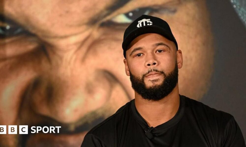 Frazer Clarke faces off with Jeamie TKV