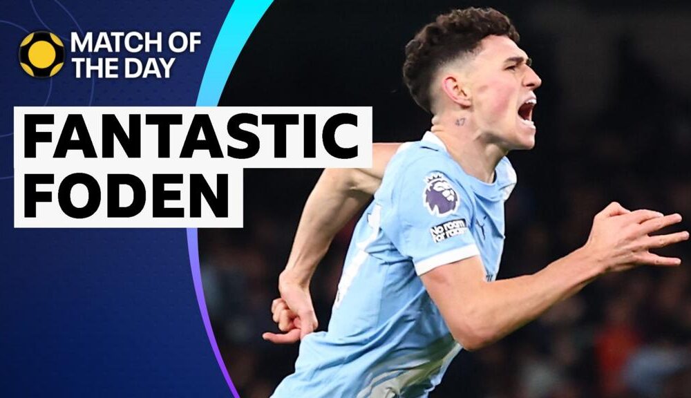 Manchester City's Phil Foden