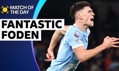 Manchester City's Phil Foden