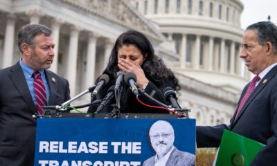 Khashoggi's widow, Democrats want release of call transcript with Trump and Saudi crown prince