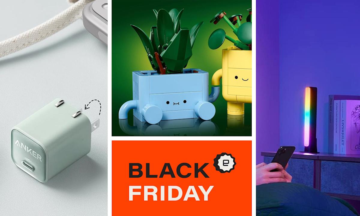 Anker chargers, Apple AirTags, Blink cameras, Legos and more