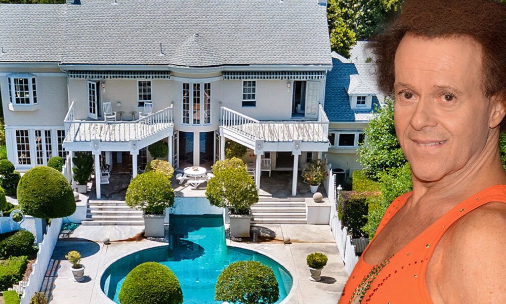 Richard Simmons' Estate Slashes Price of Hollywood Hills Home