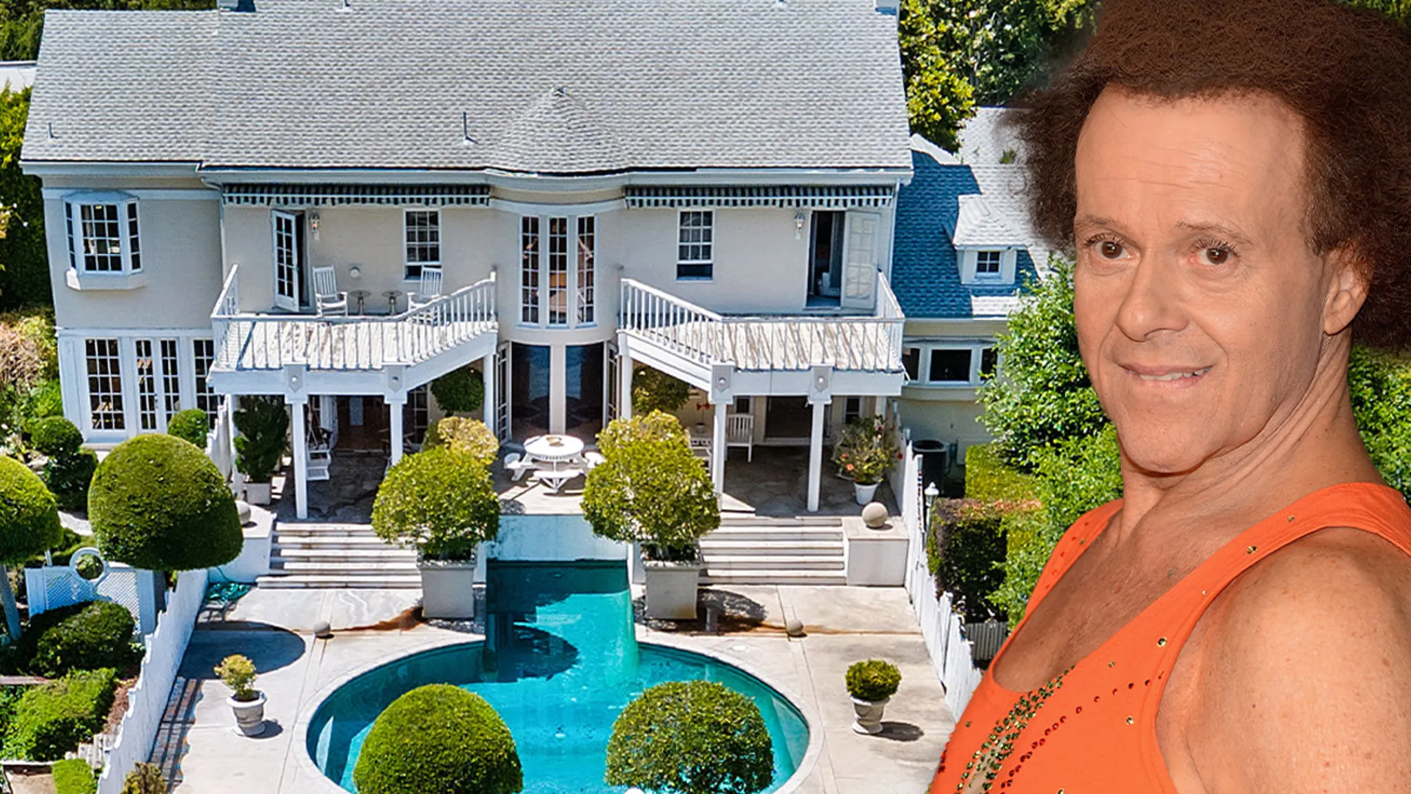 Richard Simmons' Estate Slashes Price of Hollywood Hills Home