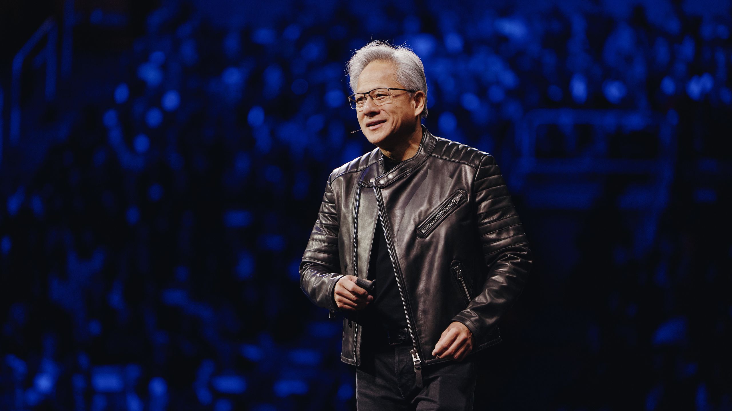 Nvidia CEO insists AI is transforming computing infrastructure fundamentally while dismissing bubble fears as long-term growth unfolds rapidly