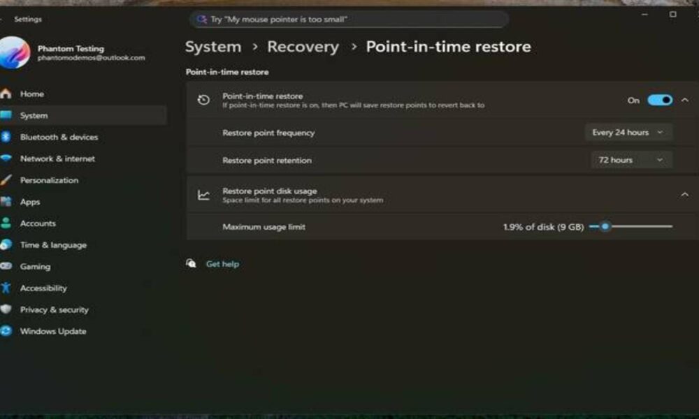 Microsoft quietly changes how public displays fail while adding new recovery tools and performance upgrades across enterprise Windows devices