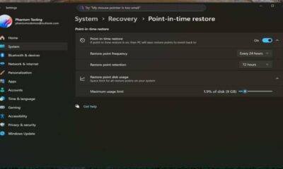 Microsoft quietly changes how public displays fail while adding new recovery tools and performance upgrades across enterprise Windows devices