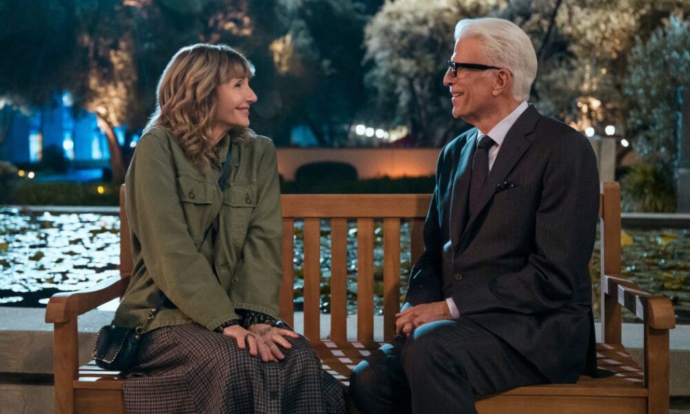 A Man on the Inside Addresses Ted Danson, Mary Steenburgen's Marriage