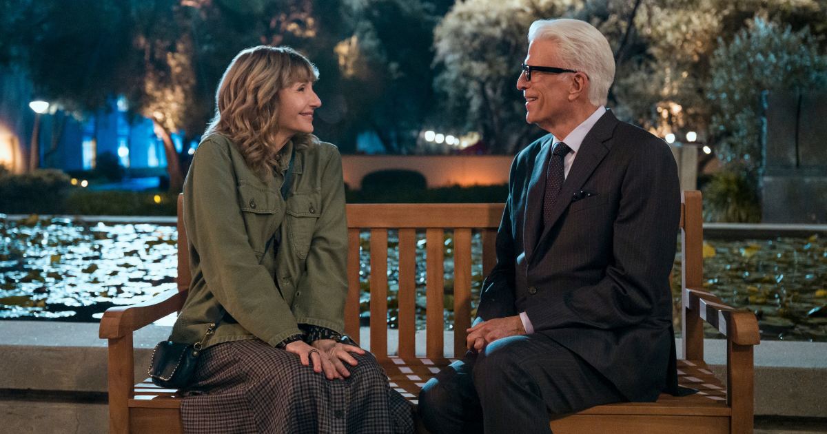 A Man on the Inside Addresses Ted Danson, Mary Steenburgen's Marriage