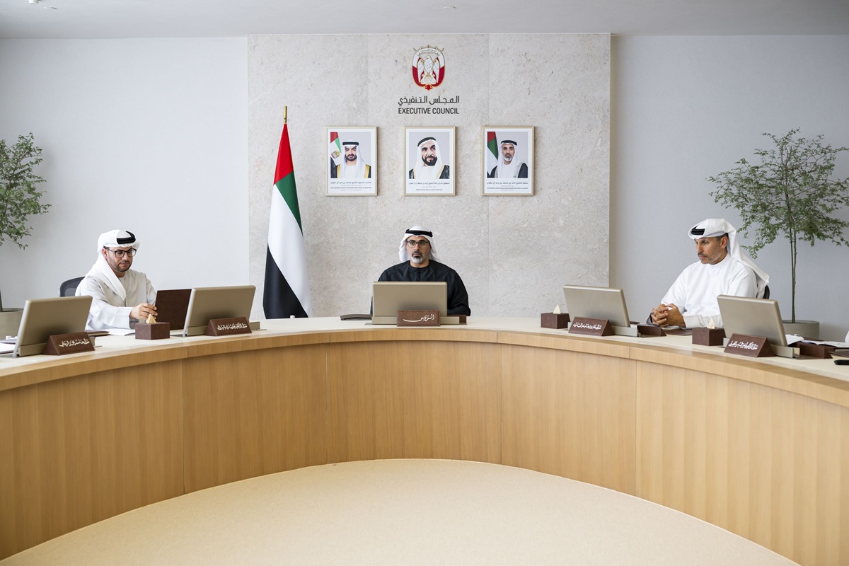 Abu Dhabi executive council