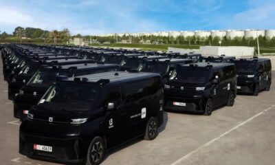 Abu Dhabi robotaxi weride uber