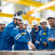EMSTEEL, Adnoc Gas partnership