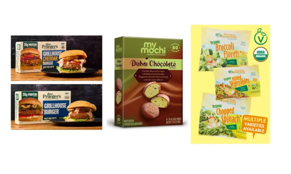 Slideshow: New products from Dr. Praeger’s, Natural Grocers by Vitamin Cottage, Inc., and My/Mochi