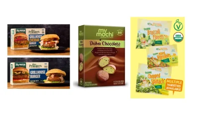 Slideshow: New products from Dr. Praeger’s, Natural Grocers by Vitamin Cottage, Inc., and My/Mochi